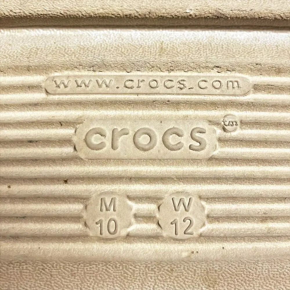 CROCS Hiking Xscape Animal Sandal Clogs in Khaki Leopard Animal Size M10 W12
